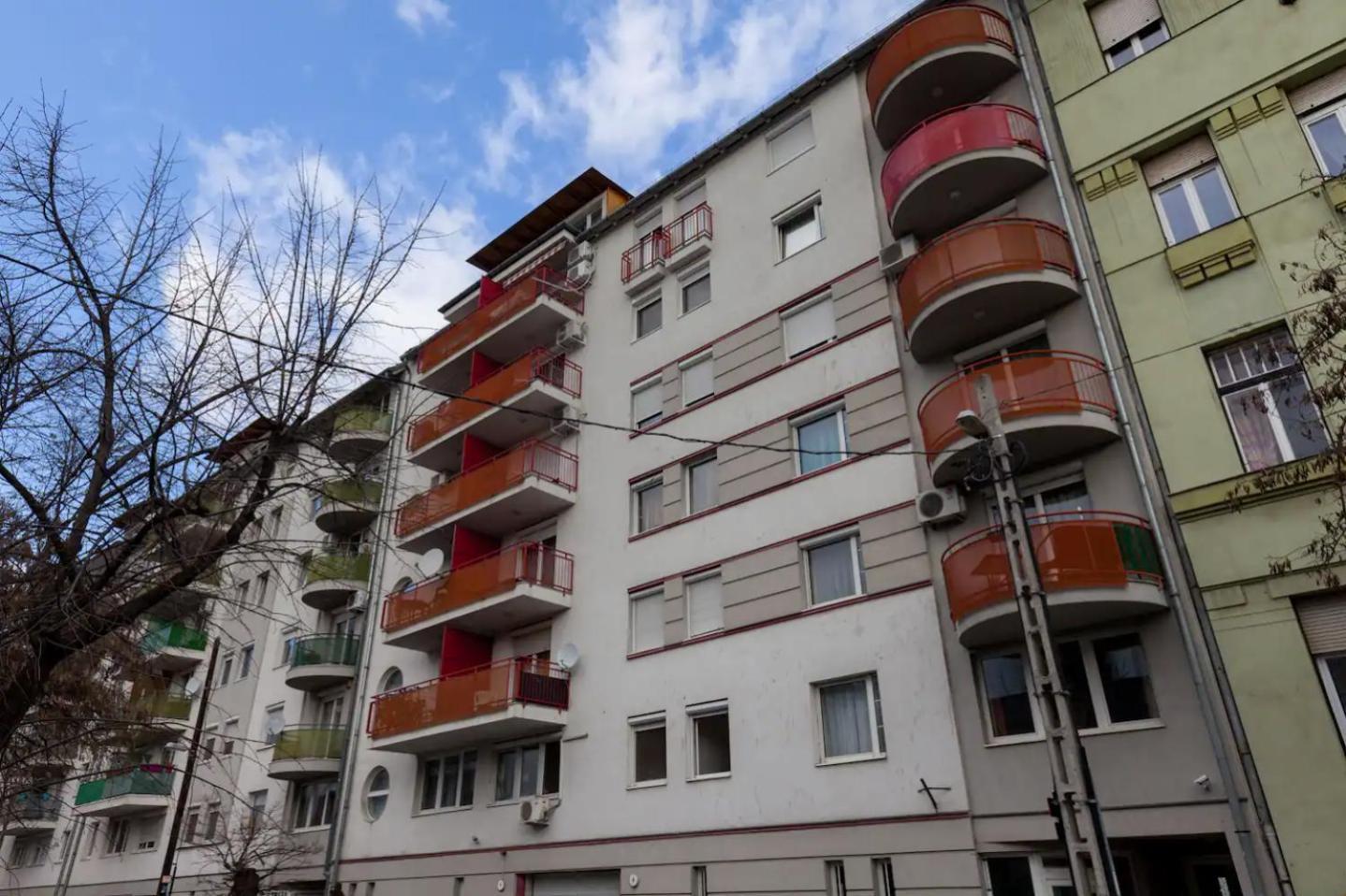 Bibor Apartment Budapest Exterior photo